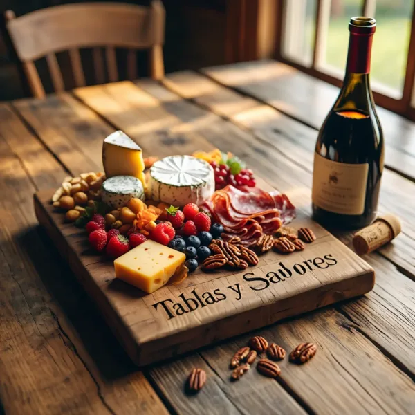 Tablas y Sabores Love